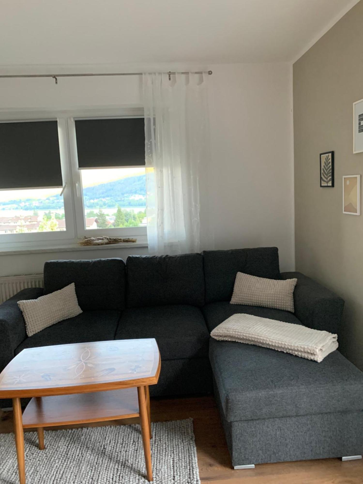 Ferienwohnung Karo Bodensdorf Exterior foto